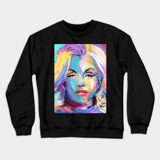 marilyn monroe Crewneck Sweatshirt